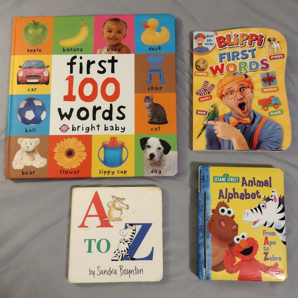 ABC/First Words Book Bundle